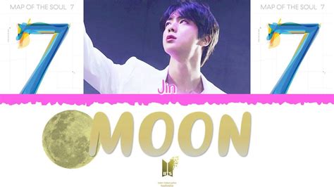 Bts Jin Moon Color Coded Lyrics Han Rom Esp Youtube