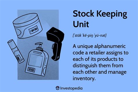 sku  stock keeping units work   businesses
