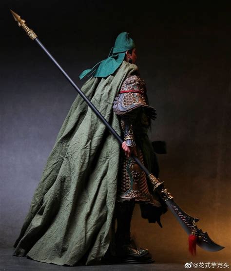 Mô hình Quan Vũ 1 6 Inflames Toys Guan Yu Normal Deluxe TOYz Mô