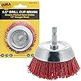 Amazon Dura Gold 2 5 Abrasive Filament Nylon Bristle Cup Brush