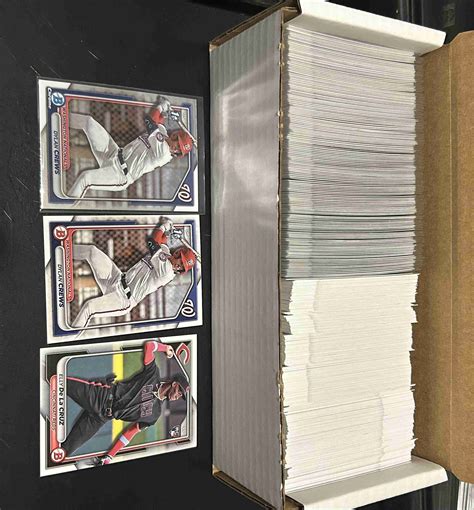 Sportlots Auctions Bowman Complete Set Of All Vet Rc And