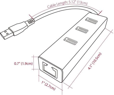 Atolla Usb 3 0 To Rj45 Gigabit Ethernet Adapter Lan External Network Adapter With 3