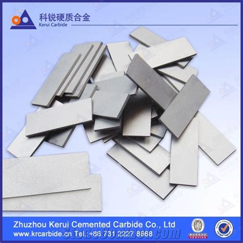 Tungsten Carbide Plate Hard Metal Sheet Widia Wear Plates From China