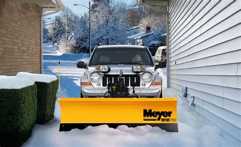 Meyer Drive Pro Snow Plow - Dejana Truck & Utility Equipment