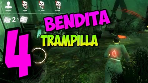 Dead By Daylight Español 2020 🔥🔥 La Trampilla Bendita Partida Como