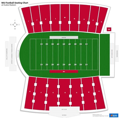 Eastern Michigan Football Stadium Seating Chart | Elcho Table