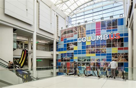 John Glenn Columbus International Airport | MSA Design