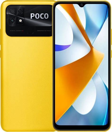 Xiaomi POCO C40 4/64GB Poco Yellow (Желтый) - купить по лучшей цене ...