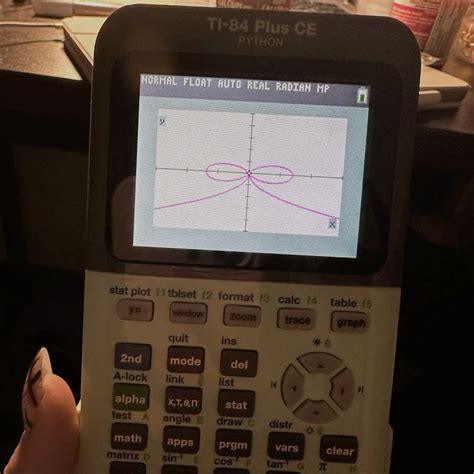 Coquette Bow Graphing Calculator Aesthetic 2024