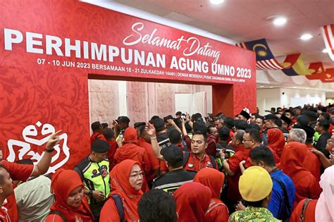 Lead The Way Umno Wings Urged The Star