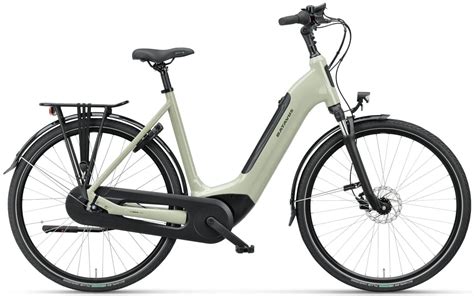 Batavus Altura E Go Pro Elektrische Damesfiets Bosch Middenmotor Groen