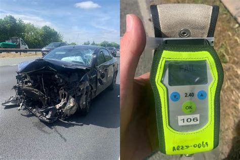 Incident Update Drink Driver Arrested After Causing Serious Crash On