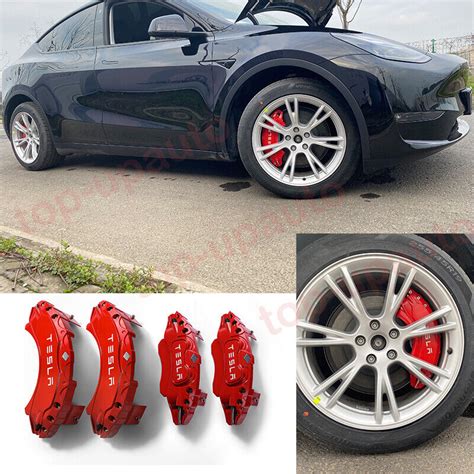 Tesla Model Y Red Calipers Atelier Yuwa Ciao Jp