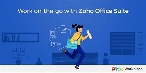 Get hustling with Zoho's office suite! - Zoho Blog