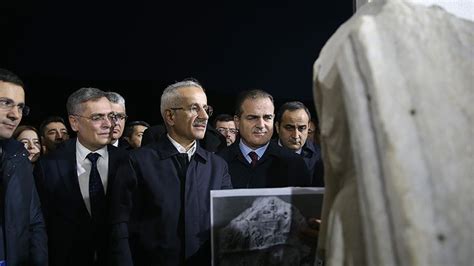 Ulaştırma ve Altyapı Bakanı Uraloğlu Muğla da Stratonikeia Antik Kenti