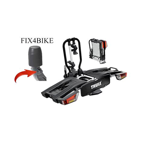 Thule Veloträger EasyFold XT FIX4BIKE 2 alu Velofactory 831 00 CH