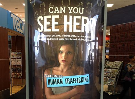 DHS S Blue Campaign Raises Awareness Of Human Trafficking Human