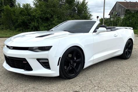 2016 Chevrolet Camaro SS Convertible for Sale - Cars & Bids