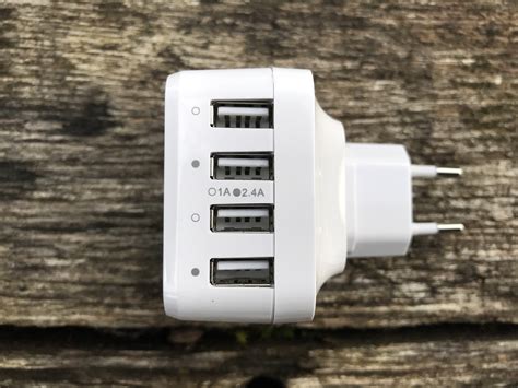 Test Du Chargeur Ports Usb Syncwire