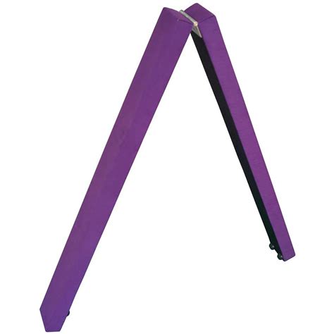 7ft Faux Suede Foldable Gymnastics Balance Beam