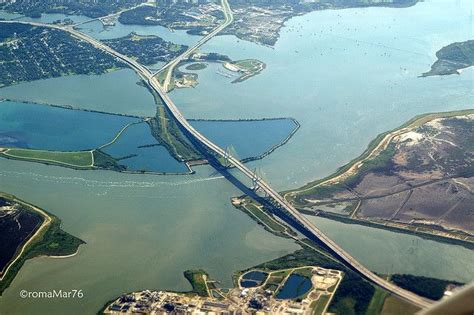 Baytown Bridge Aerial | Cable stayed bridge, Places to go, Rio grande ...