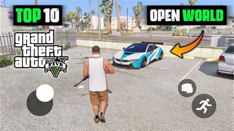 Top Gangster Games Like Gta For Android Best Open World Gangster