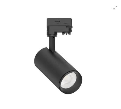 Spot Para Riel Negro Vias K K W Es Glow Lights