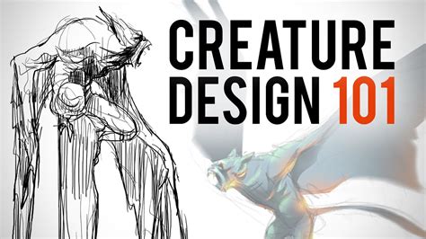 Introduction to Drawing Dynamic Creatures - YouTube