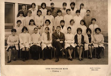 Photo De Classe 3ème M2 1965 Lycee Albert Camus Firminy De 1965 Lycée