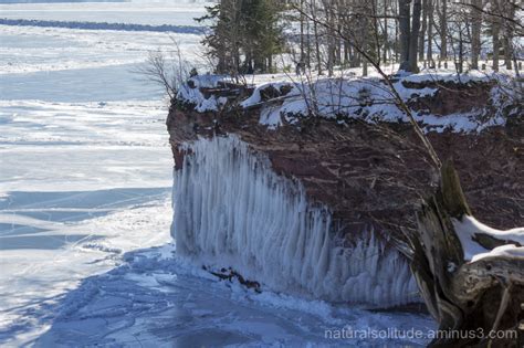 Winter Hiking Presque Isle Sport And Recreation Photos Natural