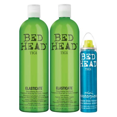 Tigi Bed Head Superfuel Elasticate Set 2 x 750ml inkl. Gratis Haarspray