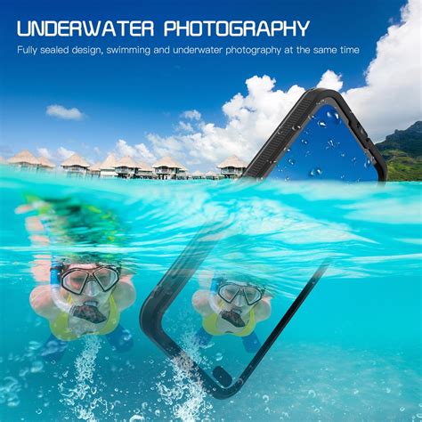 Redpepper Ip Waterproof Case For Huawei P