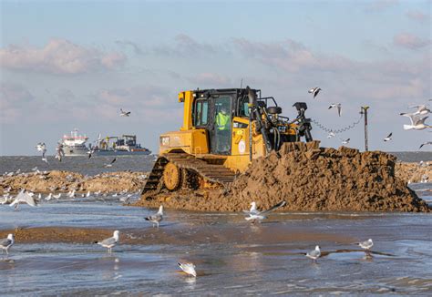 En Aussi Rechargement Durable De Plages Sur La C Te Flamande Et