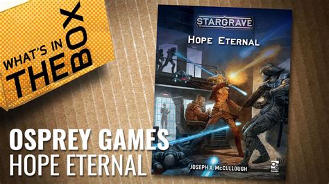 Unboxing Stargrave Hope Eternal Expansion Miniatures Osprey