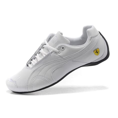 sneakers-puma-ferrari-white