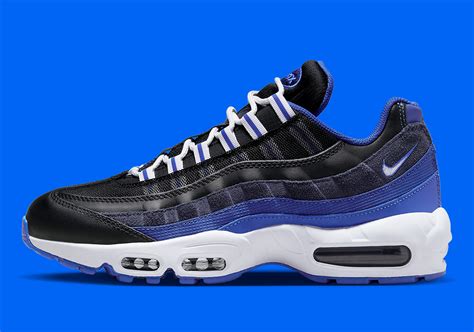 Nike Air Max 95 Blackroyalwhite Dm0011 006 Sneaker News