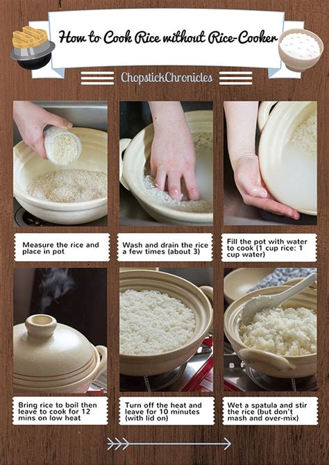 How To Cook Rice Without A Rice Cooker Chopstick Chronicles