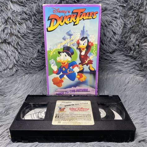 Disneys Ducktales Space Invaders Vhs Classic Vintage Disney Movie