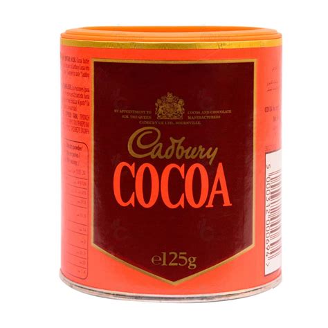 Cadbury Cocoa Powder 125g Cut Price BD