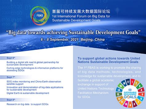 Conference 1st International Forum On Big Data For Sustainable