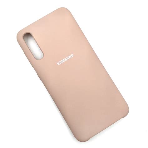 Жидкий силиконовый чехол для samsung Galaxy A50, мягкий шелковистый ...