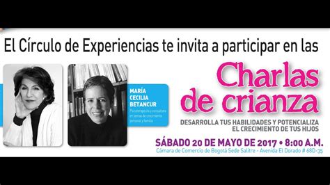 Annie Acevedo Invita A Las Charlas De Crianza El S Bado De Mayo De