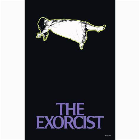 The Exorcist Poster the Exorcist 1973 Movie Poster Print the - Etsy