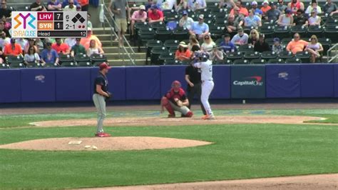 SNY Mets On Twitter Mark Vientos With A LONG Solo Shot For Syracuse