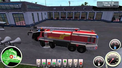 Let's Play Airport Firefighter Simulator EP17 - YouTube