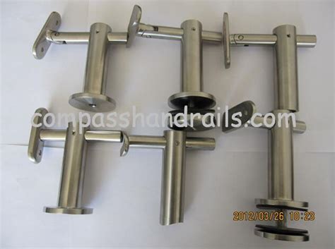 China Factory Stainless Steel Adjustable Handrail Support For