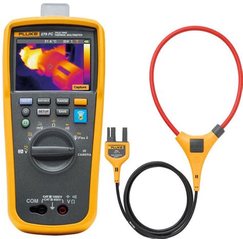 Fluke Fc Iflex Multim Tre Num Rique Portable Avec Cam Ra Thermique