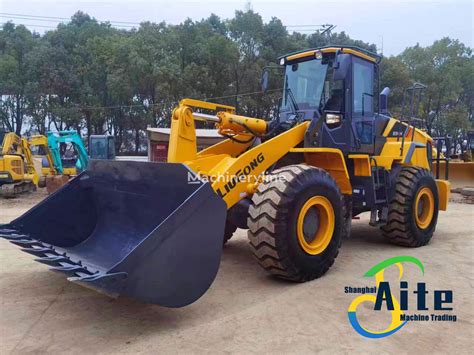 LiuGong CLG 856 Wheel Loader For Sale China Minhang District JN35578