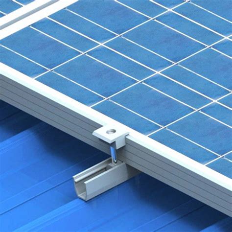 Living House Solar Panel Frame Mounting Kit Triangular Bracket Solar