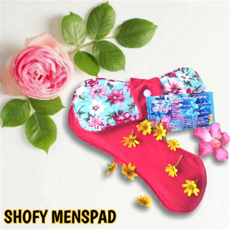 Jual Isi 6 Pcs Menspad Pembalut Kain Cuci Ulang Murah Menstrual Pad